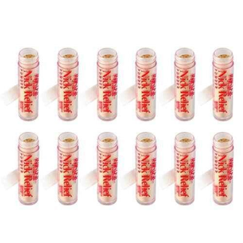 Infalab Nick Relief Styptic Powder  12 Count