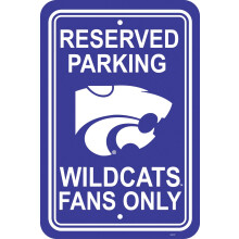 NCAA Kansas State Wildcats Πλαστική Σημαία Πάρκινγκ 12x18 ίντσες