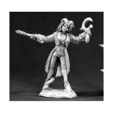 Reaper Miniatures Sindolise Hellborn Sorceress 03373 Dark Heaven Unparted Mini