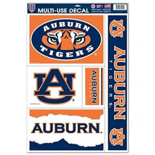 NCAA Auburn University 02431011 Viac celov n lepka 28,5 cm x 43,7 cm