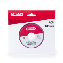 Oregon OR4125-316A hiomalaikka 4 1/8"""" x 3/16""""