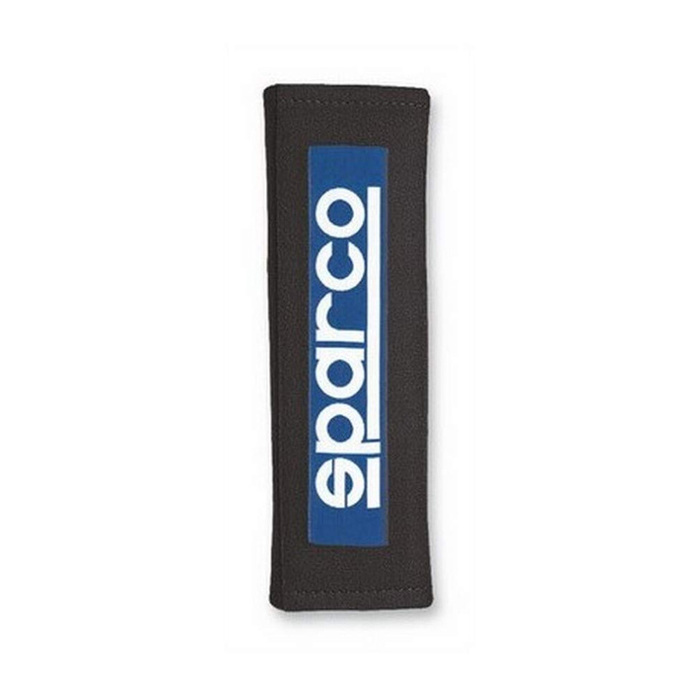 Sparco 01098S3n 3 Racing Seat Belt Harness Pad Black 8033280063856