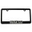 Sparco SP099Frame Plastik nummerplade ramme sort 1