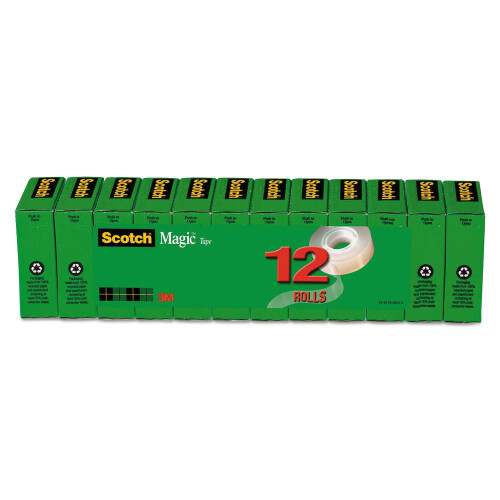 Scotch Cinta Scotch Magic, 1 Rollo, 1/2" x 1296 2