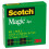 Scotch Cinta Scotch Magic, 1 Rollo, 1/2" x 1296 2