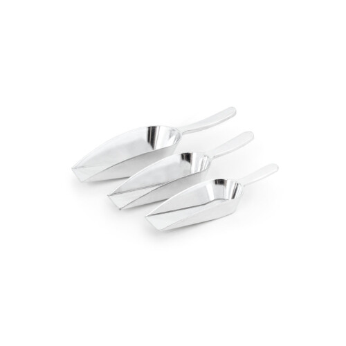 Sada 3dlnch naberacek Fox Run Brands Aluminium Ice Silver 2