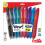 Pentel Pentel WOW! Αναδιπλούμενοι Στυλό, Μεσαία Γραμμή, Ποικιλία Χρωμάτων, 18-Συσκευασία 1