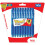 Pentel Pentel WOW! Retractable Ballpoint Pens  Medium Line  Blue Ink  18-Pack (BK440BP18C) 1