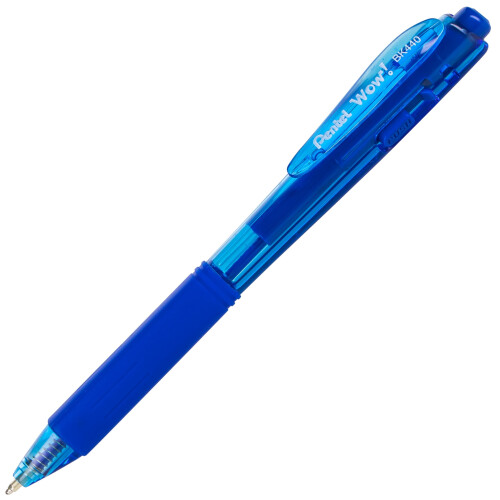 Pentel Pentel WOW! Αναδιπλούμενοι Στυλό, Μεσαία Γραμμή, Ποικιλία Χρωμάτων, 18-Συσκευασία 1