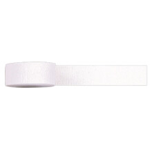 Frosty White Cr  pepapier Rol - 81' (1 Stuk) - Geweldig voor Prachtige DIY Ambachten Feestdecoraties en Meer