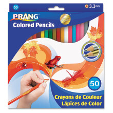 Dixon Prang - Frgade trpennor 3,3 mm 48 olika frger/set