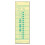 Tops Business Forms - Κάρτα Χρόνου, Εβδομαδιαία, 3-1/2"x10-1/2", 500 Τεμάχια, Μανίλα 1
