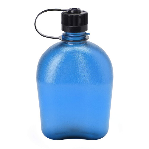 Nalgene Oasis Water Bottle, Blue, 32 oz
