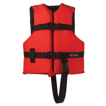 Gilet de sauvetage polyvalent pour enfant ONYX Rouge