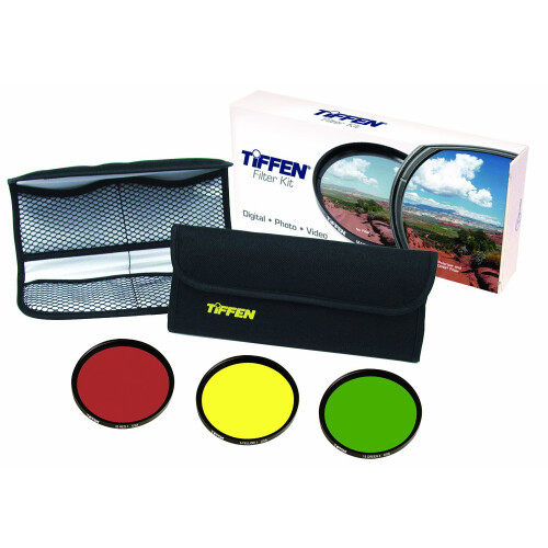 Tiffen 77BWFK 77mm Black and White Filter Kit