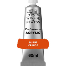 Winsor & Newton Professional Acrilic Paint 60ml (2-oz) Tube Quinacridona ars portocaliu