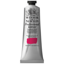 Akrylov farba Winsor & Newton Professional 60 ml (2 oz) v tube permanentn ru ov