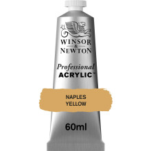 Winsor & Newton Επαγγελματική Ακρυλική Πάστα, 60ml (2-oz) Σωλήνας, Κίτρινο Νάπολη