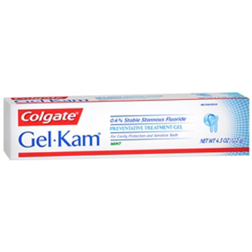 Colgate Colgate Gel-KAM Gel  Mint  4.3 Oz