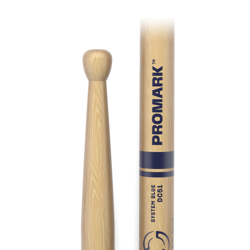 PROMARK HICKORY DC51 WORD TIP Drumstick 1