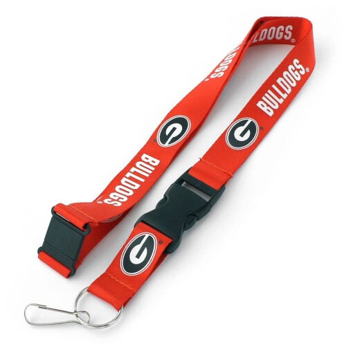 NCAA Georgia Bulldogs Team Lanyard