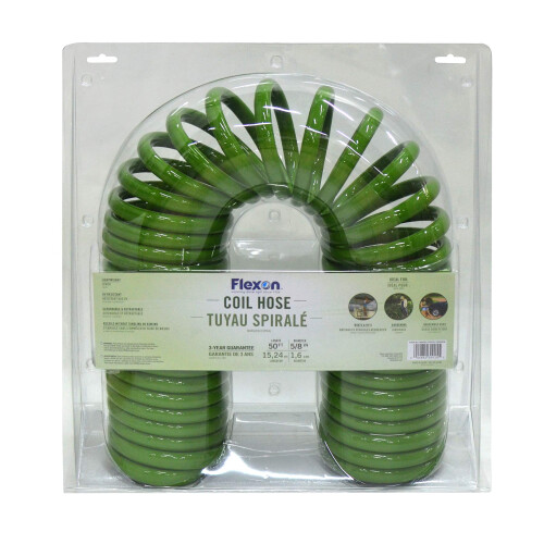 Mangueira de Jardim Flexon CH1225CN, 25ft, Verde 2