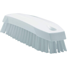 Vikan White Brush Scrub Medium 7 """" PP/PBT 3587