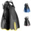 Cressi Cressi palau saf sort/gul xs/s 1