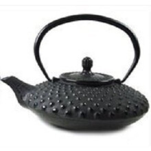 Liatinov kanvica na caj Mochi cierna 20 oz japonsk t l