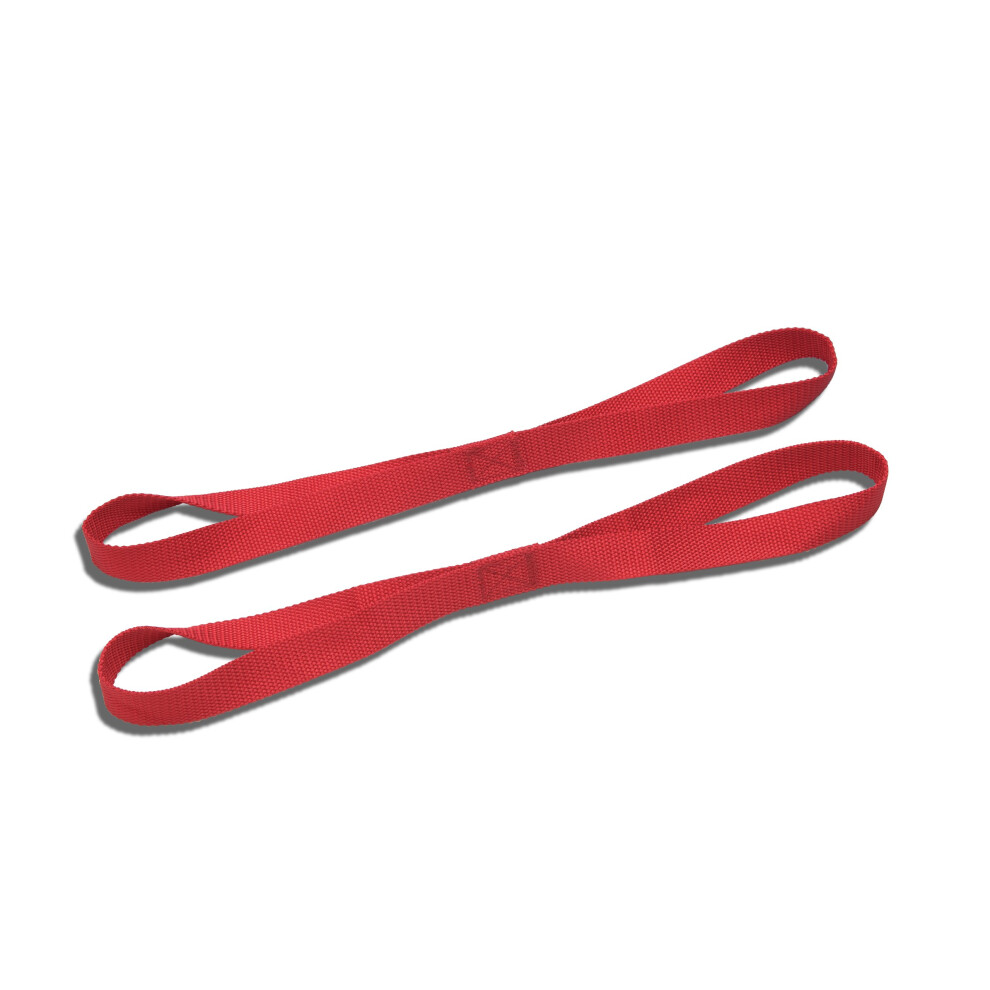 Sangle D'arrimage En Nylon Rouge Hopnel 4-238-image