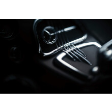 Kuryakyn 3769 Acess   rio de acento da motocicleta: detalhes de luvas para 1998-13 Harley-Davidson Motorcycles Chrome 1 par