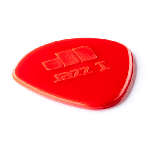 Dunlop Dunlop 47P1N Νάιλον Jazz I, Κόκκινο, 1.10mm, 6/Πακέτο Παίκτη 2