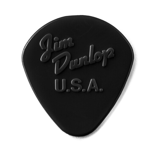 Dunlop JIM DUNLOP 47P1S Νάιλον Jazz I, Μαύρο, 6/Πακέτο Παίκτη 1