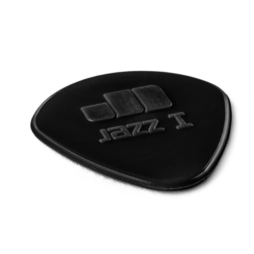Dunlop JIM DUNLOP 47P1S Νάιλον Jazz I, Μαύρο, 6/Πακέτο Παίκτη 2