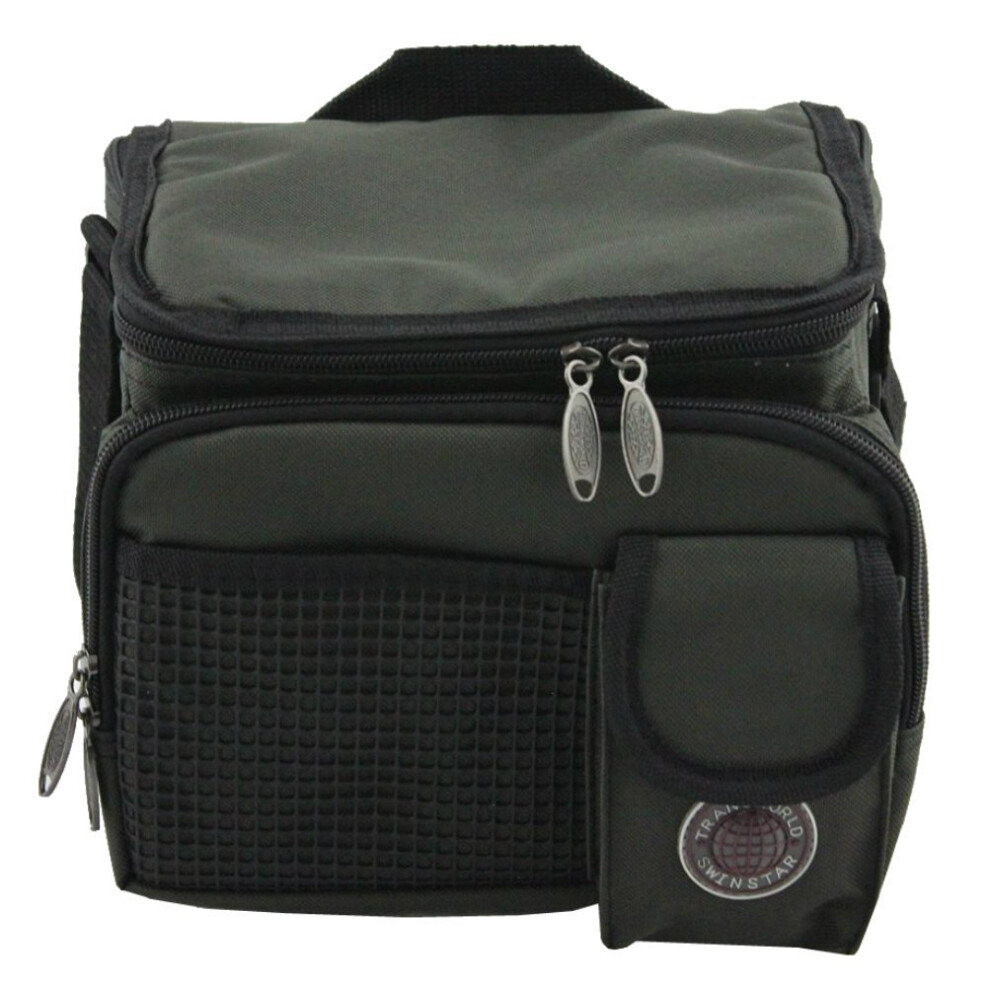 Sac isotherme pour d   jeuner Transworld Durable Deluxe Plusieurs couleurs et tailles disponibles 9 x 7 x 8 Olive