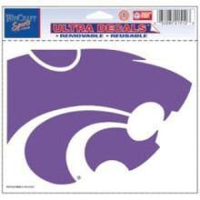 Viac celov farebn n lepka Wincraft NCAA Kansas State University 5"""" x 6""""