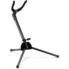 Support pour saxophone alto Hercules DS431B Travlite Noir