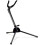 Hercules DS431B Travlite Σταντ Σαξοφώνου Alto, Μαύρο 1