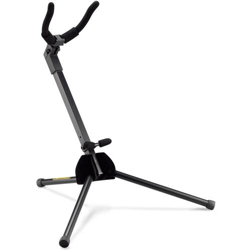 Hercules DS431B Travlite Σταντ Σαξοφώνου Alto, Μαύρο