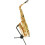 Hercules DS431B Travlite Σταντ Σαξοφώνου Alto, Μαύρο 2
