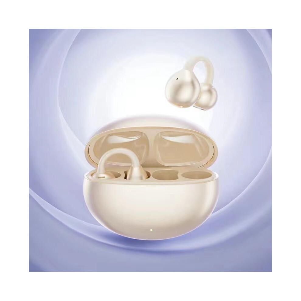 (Skin) Ai Translation Open Ear Clip Bluetooth Headphone 6039318169066