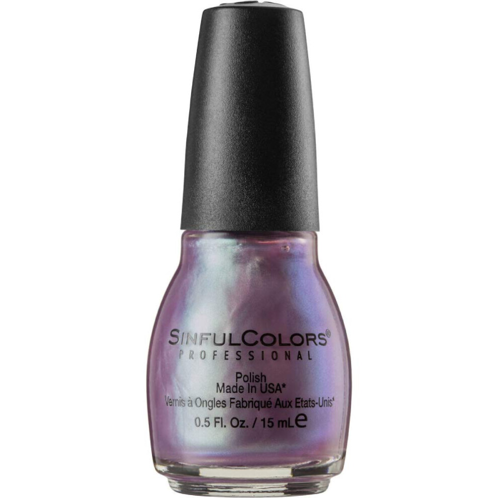 Sinfulcolors Nail Polish, Let Me Go, 0.5 Fl Oz