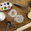 STECILI DE PROIECTARE SETUL DE COOKIE DE ZIUNE BEIGE/Semi-transparent 4