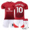 (L(175-180CM)) Comfortable 2425 Red Devils Home RASHFORD #10 Training Suit With Socks 1