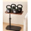 C-Shaped Flip Sofa Side End Table Small Coffee Laptop Table 45cmx30cm 1