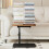 C-Shaped Flip Sofa Side End Table Small Coffee Laptop Table 45cmx30cm 9
