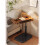 C-Shaped Flip Sofa Side End Table Small Coffee Laptop Table 45cmx30cm 2