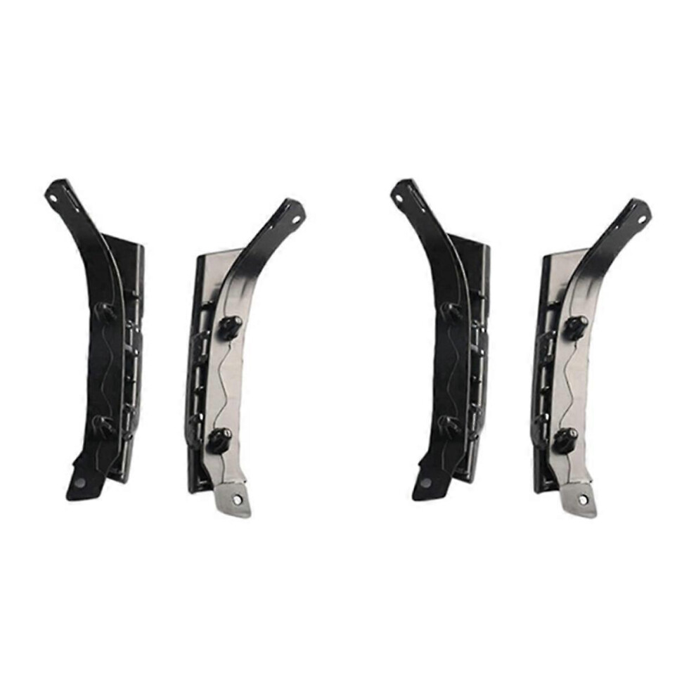 51117116667 for X5 E53 2003- 2006 1 Pair Front L & R Bumper Cover Bar Support Bracket Holder Guide 51117116668