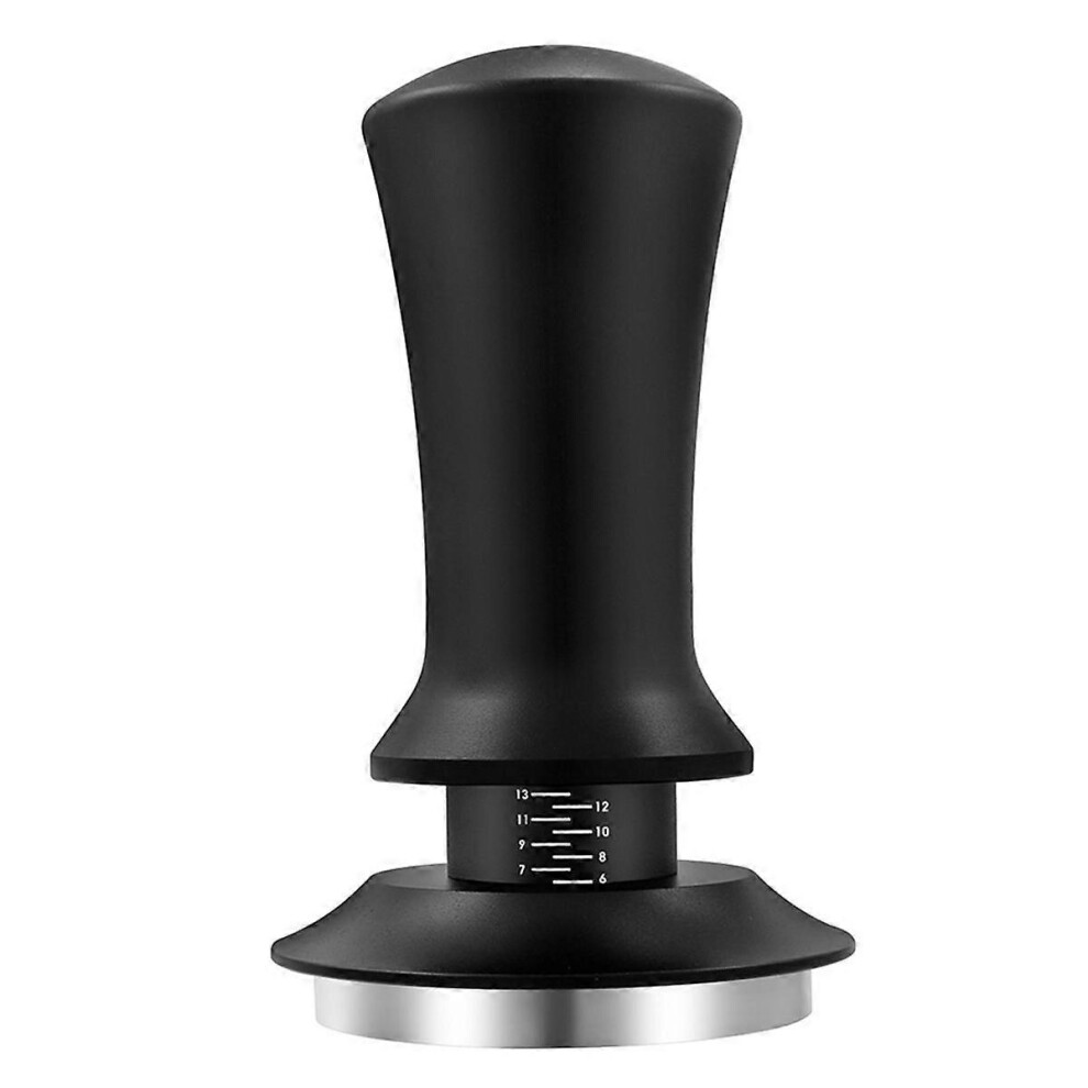 Espresso Tamper,Coffee Tamper for Espresso Machine,Depth-Adjustable Espresso Tamp Loaded Tamper, Hand Tampers 51mm