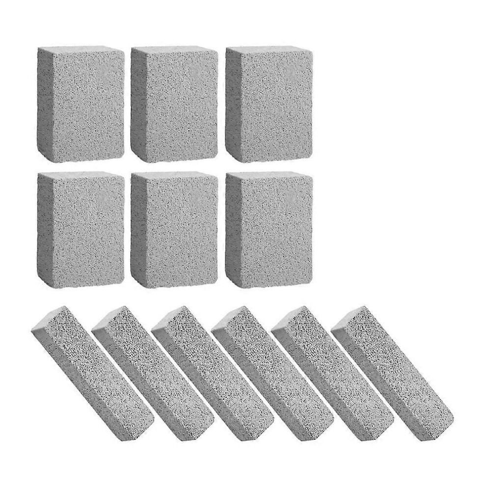 12 PCS Pools Pumice Stone,Pumice Stone for Pool Cleaning, Calcium Remover for Pool Tile,Pool Cleaner to Remove Rust
